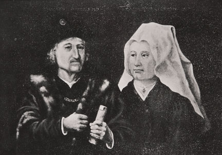 Richard Fferris, M.D., and Catherine Fferris