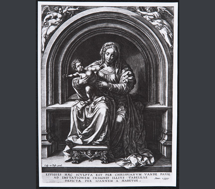 Jan Gossaert, 'The Virgin and Child'