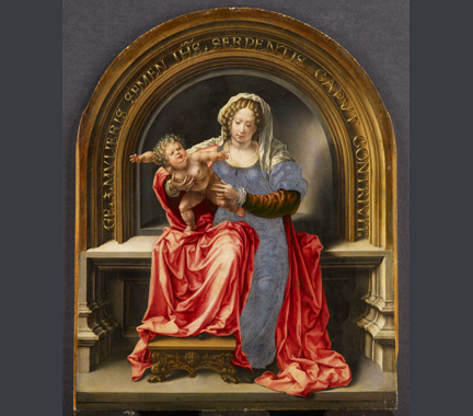 Jan Gossaert, 'The Virgin and Child'