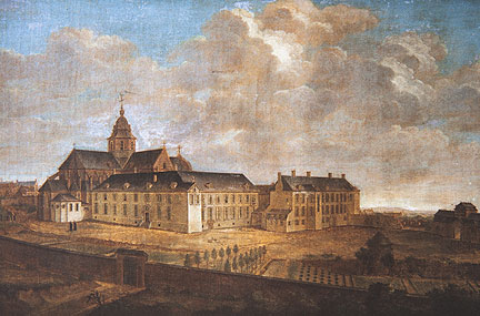 Benedictine Abbey of Geraardsbergen