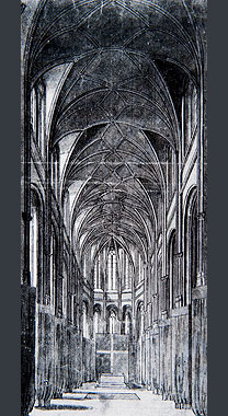 J.P. Van Bauerscheit, Vue Interieure de la Chapelle du Palais