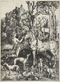 Albert Durer, Saint Eustace