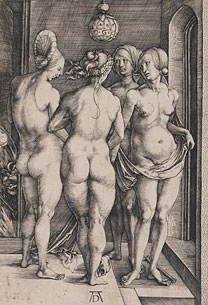 Albert Durer, Four Witches
