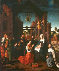 Jan Gossaert, 'The Adoration of the Kings'