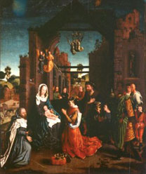Jan Gossaert, 'The Adoration of the Kings'