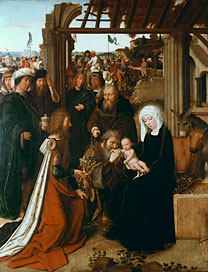 Gerard David, Adoration