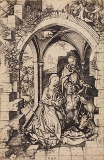 Schongauer, Nativity