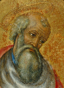 fig. 44 Detail of Saint Jerome, Christian Museum, Esztergom, inv. 55.177