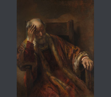 Follower of Rembrandt, 'An Old Man in an Armchair', 1650s