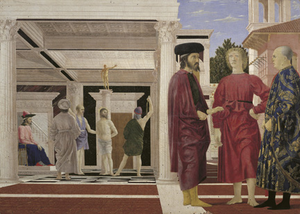 Piero della Francesca: 'The Flagellation'.