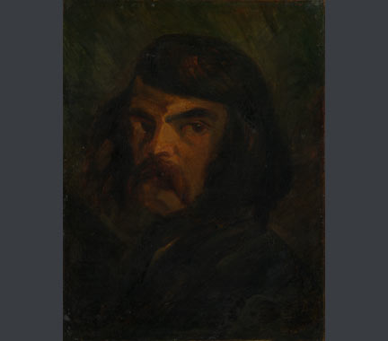 French, 'Portrait of a Man (Victor Considérant?)', probably about 1830-50
