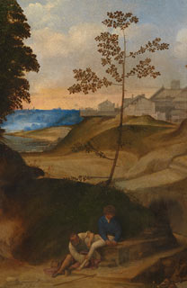Giorgione, 'Il Tramonto (The Sunset)'
