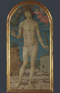 Matteo di Giovanni, Saint Sebastian