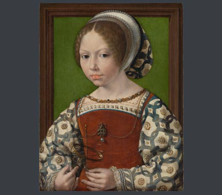Jan Gossaert, 'A Young Princess (Dorothea of Denmark?)', about 1530
