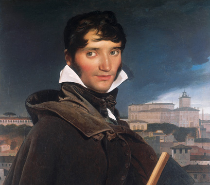 Portrait of François-Marius Granet