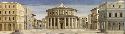 Central Italian Painter: 'Ideal City'.