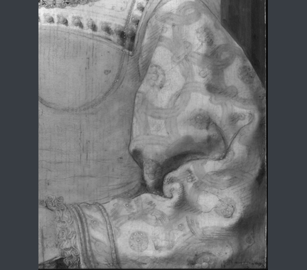 Detail from: Jan Gossaert: 'A Young Princess'
