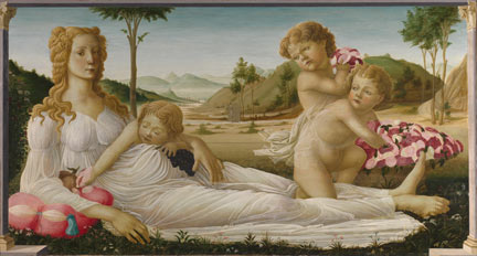 Italian, Florentine, 'An Allegory', about 1500