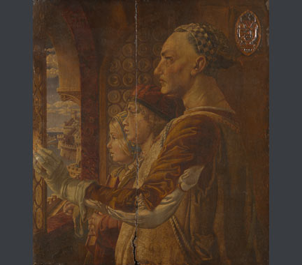 Italian, 'Protrait Group', early 20th century