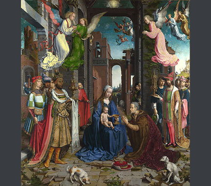 Jan Gossaert, Adoration of the Kings