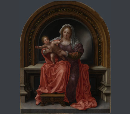 Jan Gossaert, 'The Virgin and Child', 1527