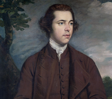 Portrait of Thomas Jones