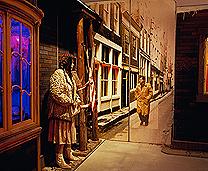 Edward Kienholz and Nancy Redin 'The Hoerengracht', 1984–8