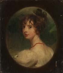 Sir Thomas Lawrence, 'Portrait of the Hon. Emily Mary Lamb (1787-1869), later Countess Cowper and Viscountess Palmerston', 1803'