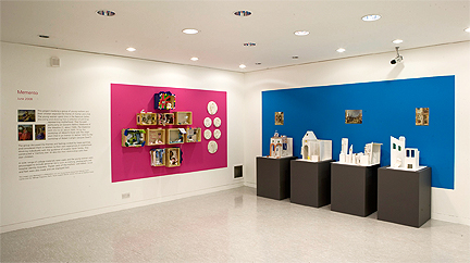 The Learning Gallery with an outreach exhibit