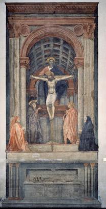 Masaccio: 'The Trinity'.