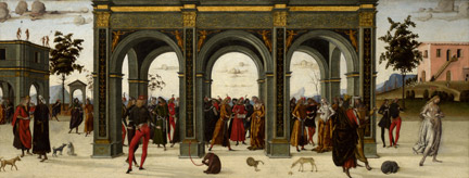 Master of the Story of Griselda: 'The Story of Griselda, Part II: Exile'.