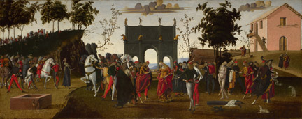 Master of the Story of Griselda: 'The Story of Griselda, Part I: Marriage'.