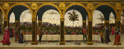 Master of the Story of Griselda: 'The Story of Griselda, Part III: Reunion'.