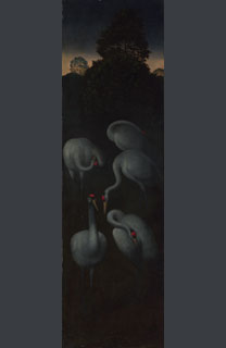 Reverse of Hans Memling, 'Saint Lawrence from Two Panels from a Triptych', about 1480