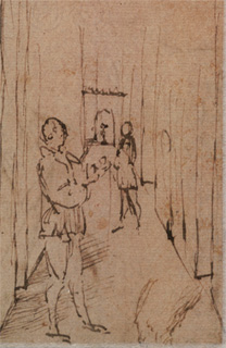 Detail from after Antonello da Messina: 'Five Compositional Studies'.