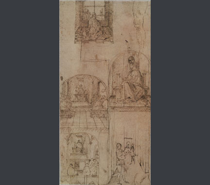 After Antonello da Messina: 'Five Compositional Studies'.
