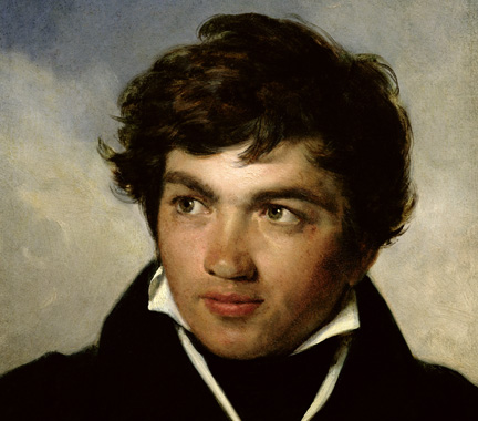 Portrait of Achille-Etna Michallon