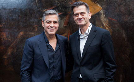 George Cloney and Larry Keith