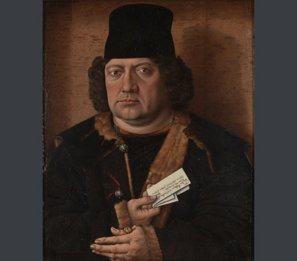 Master of the Mornauer Portrait, 'Portrait of Alexander Mornauer', about 1464-88
