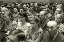 Photo of concert audience