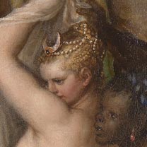 News - Detail from Titian, 'Diana and Actaeon', 1556-59