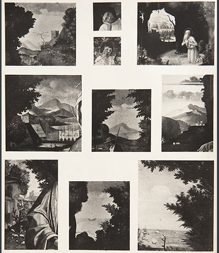 Four Giorgionesque Panels, The Burlington Magazine, LXXII (1938)