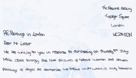 Letter of Persuasion