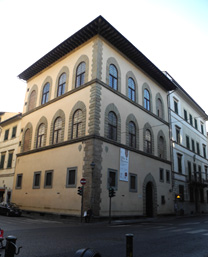 Palazzo (Palagetto) Corsi-Horne.