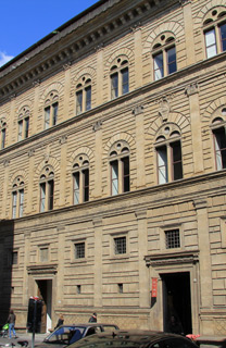 Palazzo Rucellai, Florence.