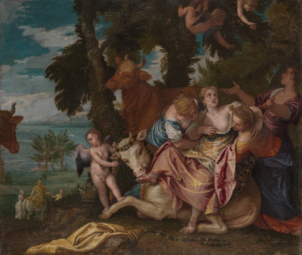 Paolo Veronese, 'The Rape of Europa', about 1570