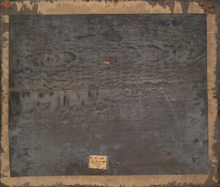 Reverse of Paolo Veronese, ‘The Rape of Europa’, about 1570
