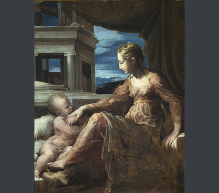Parmigianino: 'Madonna and Child'.