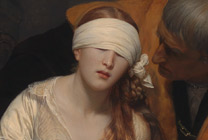 Paul Delaroche, 'The Execution of Lady Jane Grey', 1833
