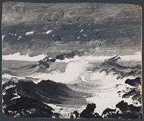 Peder Balke, The Tempest, about 1862